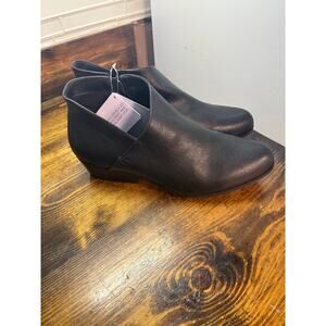 Aerosoles‎ Black Ankle Boots Size 12 Wide